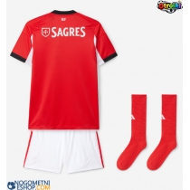 Otroški Nogometni dresi Benfica Domači 2025-26 Kratek Rokav (+ Kratke hlače)